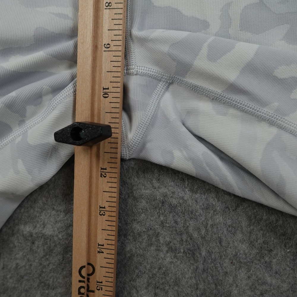 Lululemon Leggings Womens 6 Gray Camo Wunder Under High Rise Tight 28" Luxtreme - Picture 5 of 10